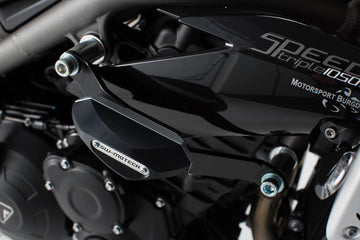 SW-Motech Frame Slider Kit for Triumph Speed Triple 1050 2010-15